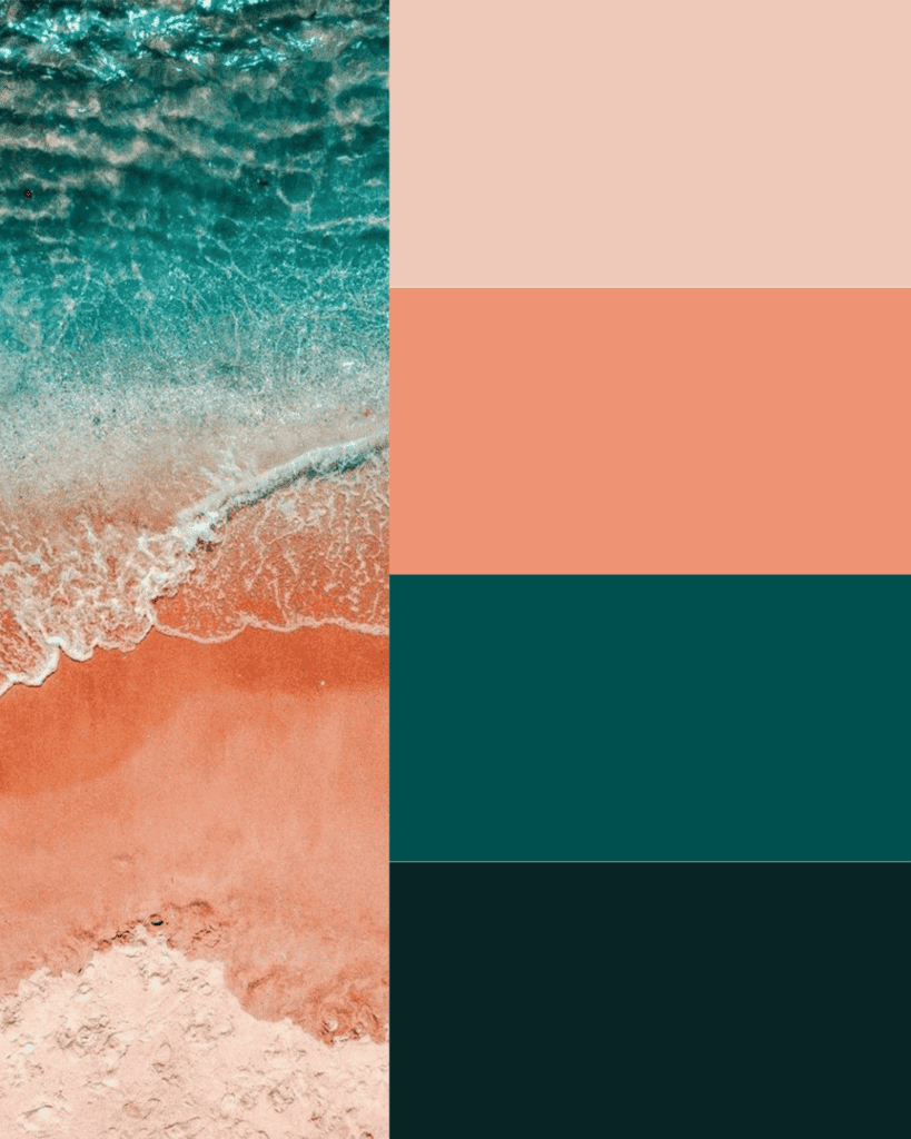 sincerecopy colour of the year 2024 peach fuzz colour palettes summer dreaming web design
